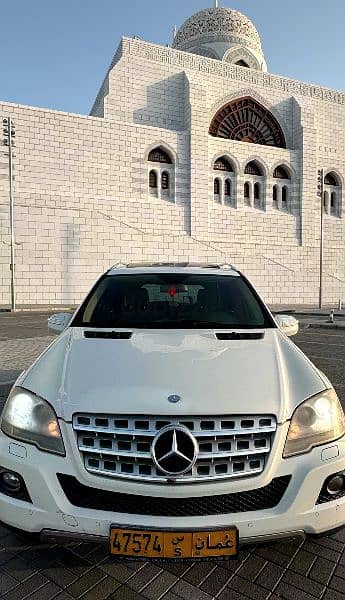 Mercedes-Benz ML 500 2009 7