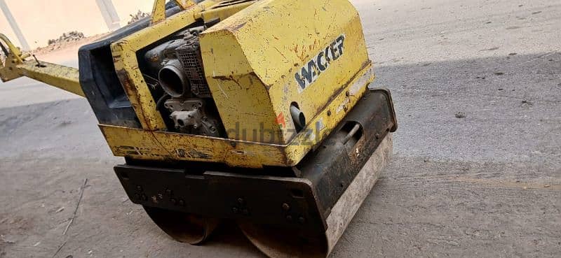 Roller one ton 1