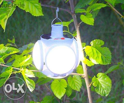 Solar Emergency Charging Lamp Camping Light | Brand New Stock | 6