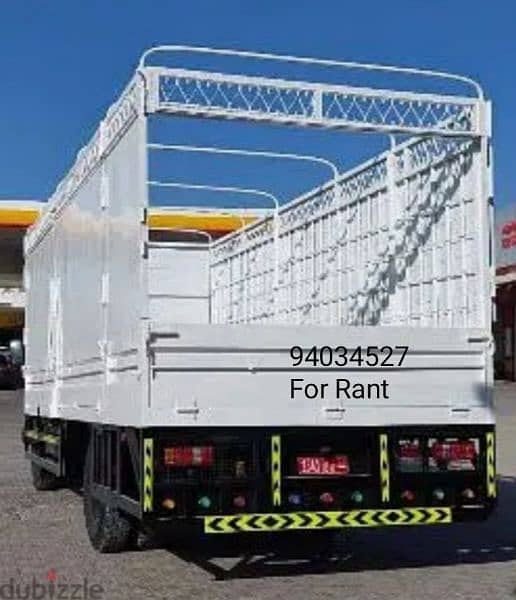 Truck for rent 3ton 7ton10 ton hiap Monthly daily bais all Oman ser 0