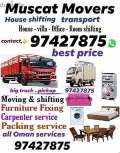 Fixing furniture House shifting transport services