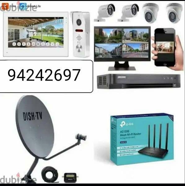 Nileset Arabset Airtel DishTv all model internet recevir i have 0