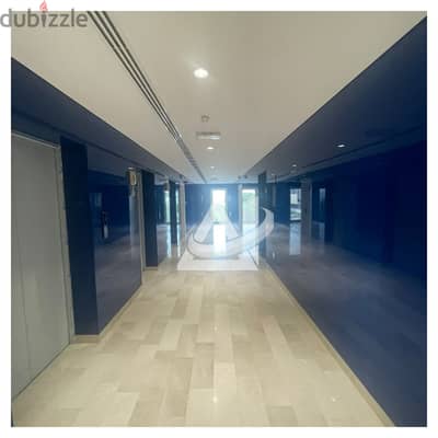 ADC503 Different spaces Brand new commercial office for rent in azaiba