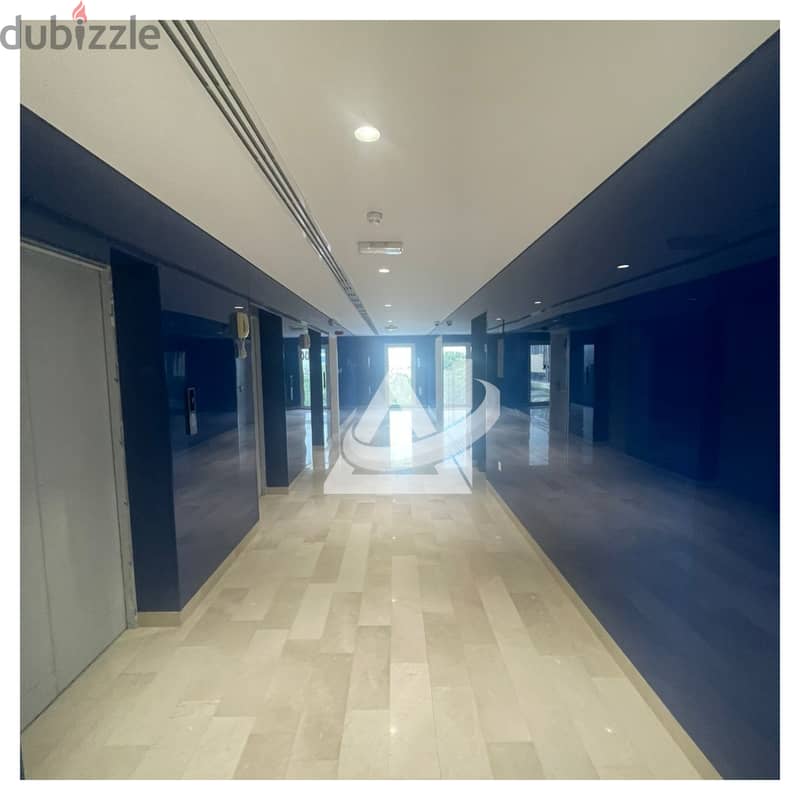 ADC503 Different spaces Brand new commercial office for rent in azaiba 0