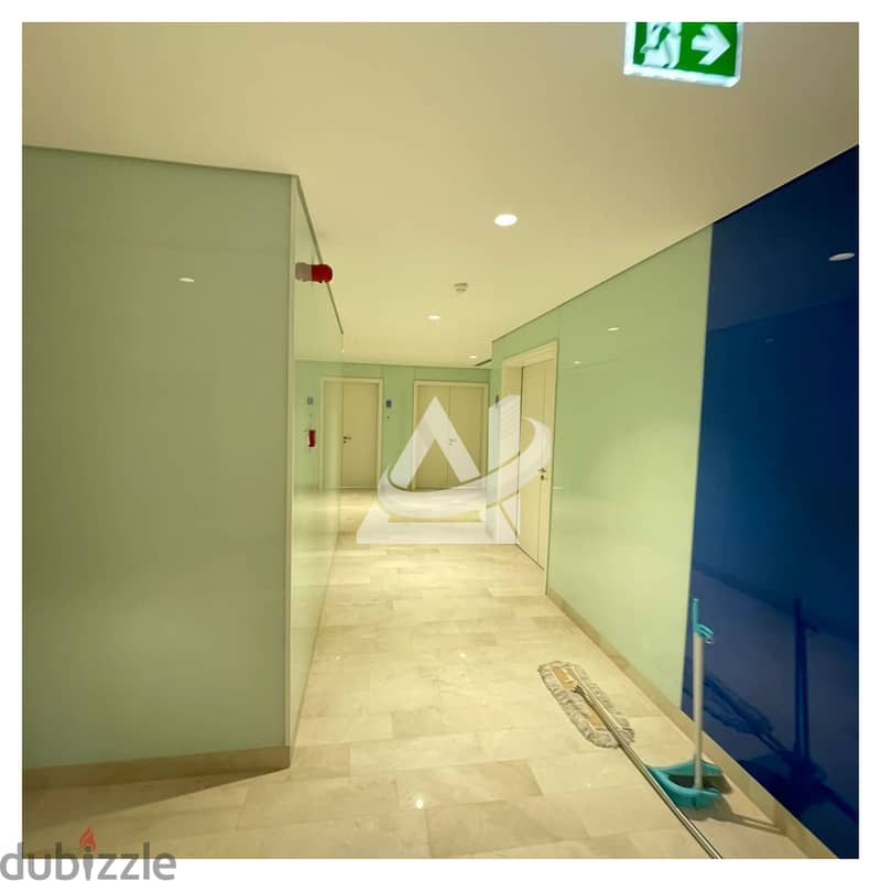 ADC503 Different spaces Brand new commercial office for rent in azaiba 3