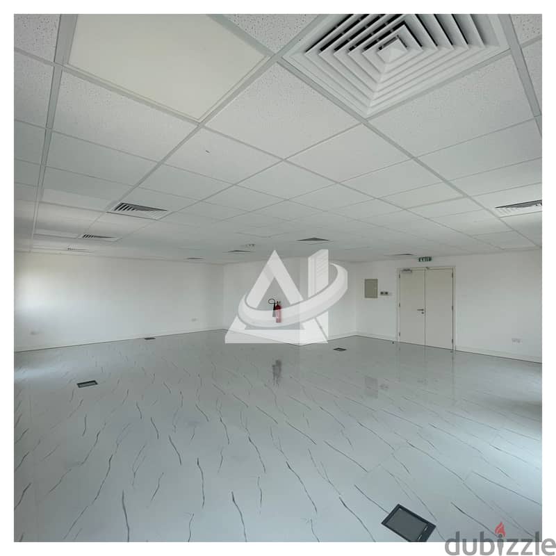 ADC503 Different spaces Brand new commercial office for rent in azaiba 6