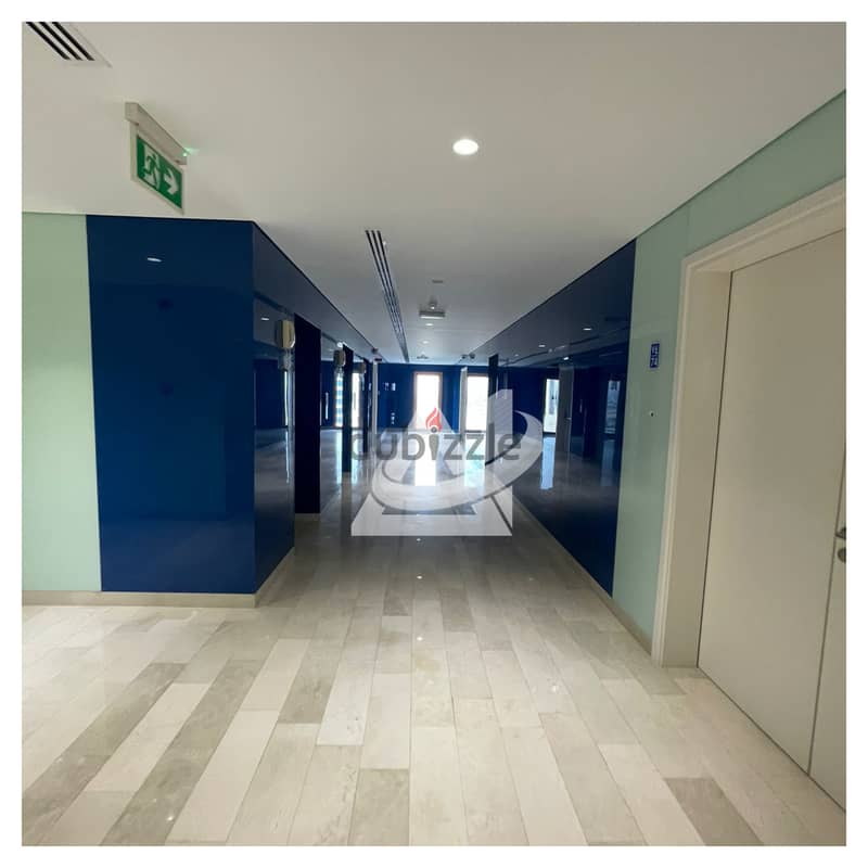 ADC503 Different spaces Brand new commercial office for rent in azaiba 10