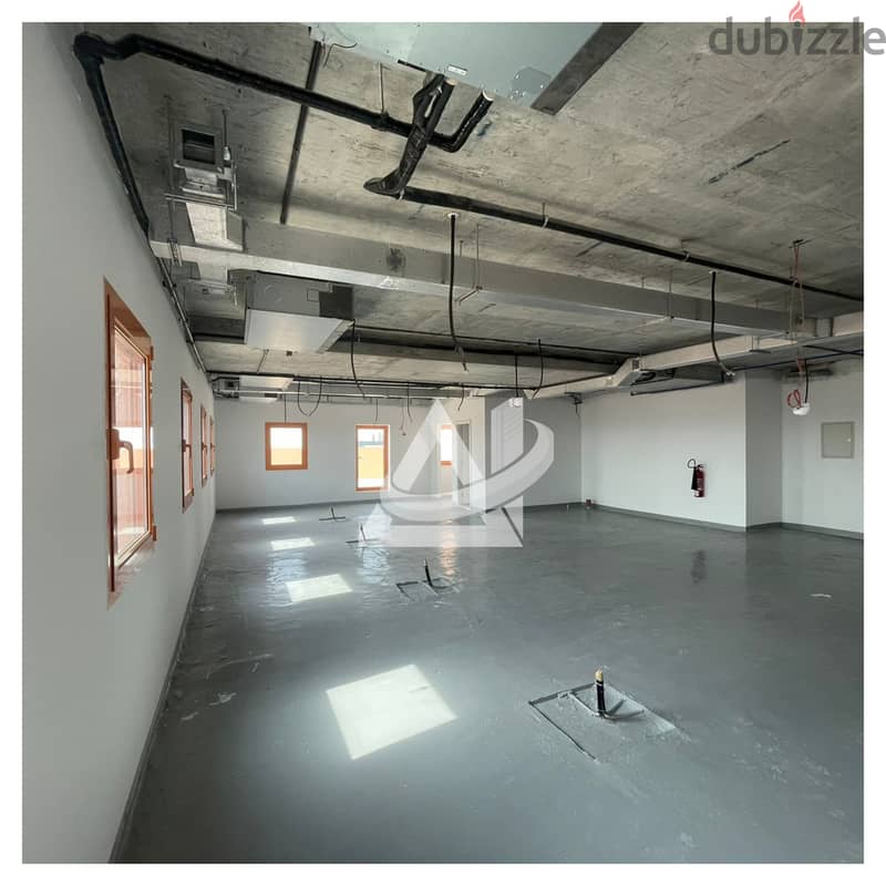 ADC503 Different spaces Brand new commercial office for rent in azaiba 11