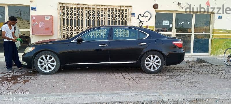 Lexus LS-Series 2007 0