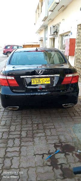 Lexus LS-Series 2007 2