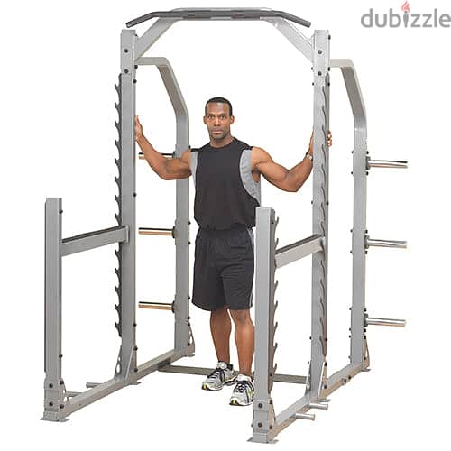 Body Solid SMR1000 Proclub Line Multi Squat Rack 2