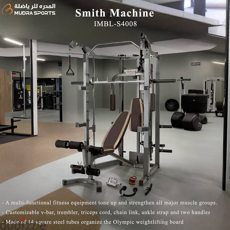 BodySolid MBEL S4008 Smith Machine 0