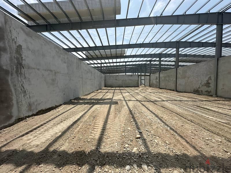 562 SQM Amazing Warehouse/Land Space in Barka for Rent 3