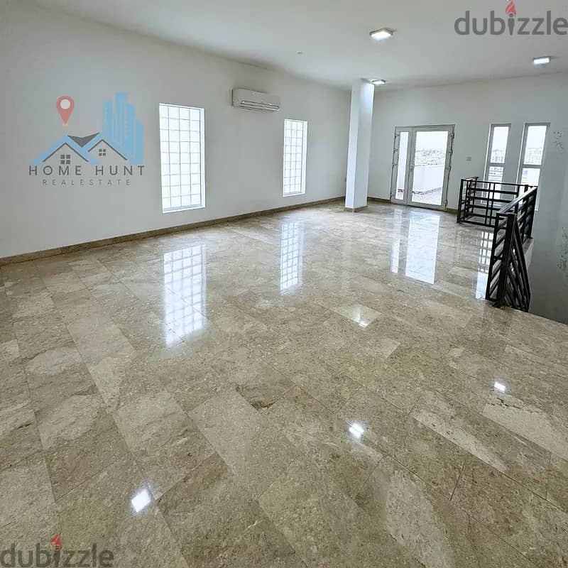 QURM | 3+1 BR COMMUNITY VILLA NEAR MINA AL FAHAL FOR RENT 11