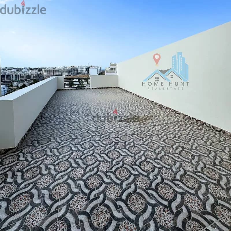 QURM | 3+1 BR COMMUNITY VILLA NEAR MINA AL FAHAL FOR RENT 12