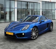 Porsche Cayman 2015