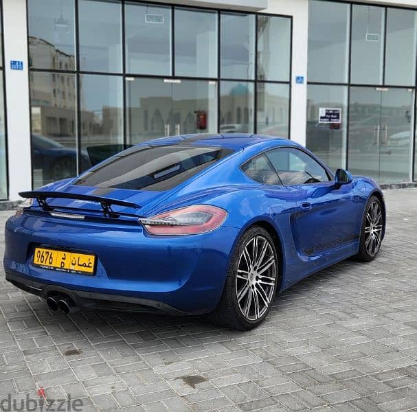 Porsche Cayman 2015 2