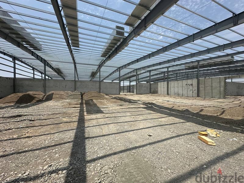 1125 SQM Spacious Warehouse/Land Space in Barka for Rent 2