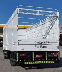 Truck for rent 3ton 7ton10 ton hiap Monthly daily bais all Oman ser