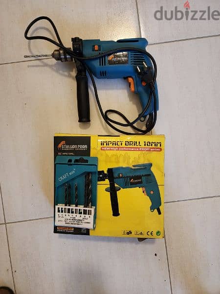 Hammer Drill 1