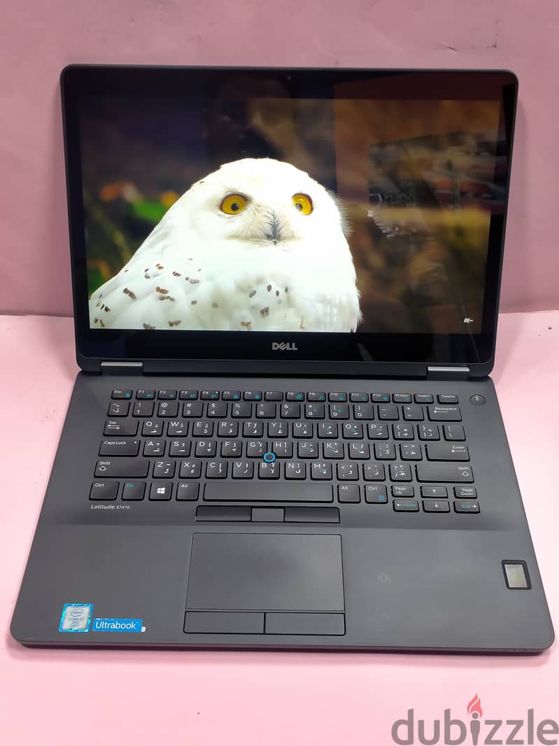 DELL LATITUDE E7470 TOUCH SCREEN CORE I7 16GB RAM 512GB SSD 14-INCH TO 1