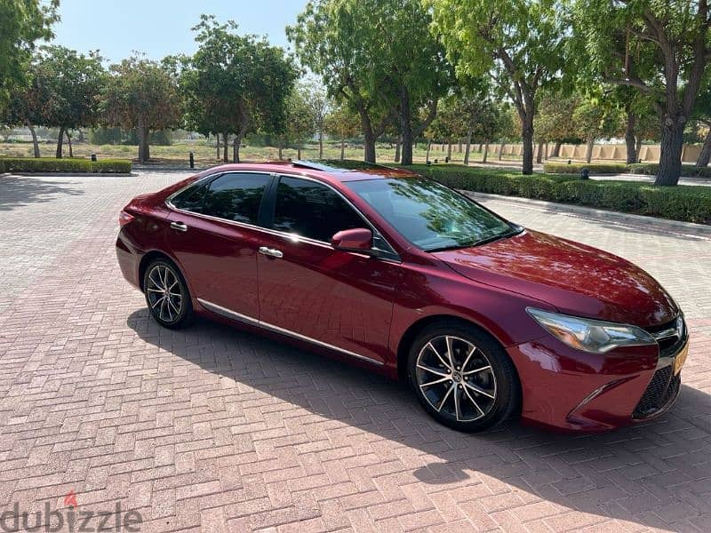 Toyota Camry 2017 1