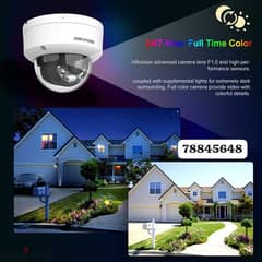 We do all type of CCTV Cameras 
HD Turbo Hikvision Camera6