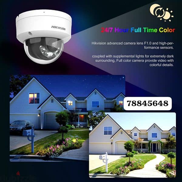 We do all type of CCTV Cameras  HD Turbo Hikvision Camera6 0