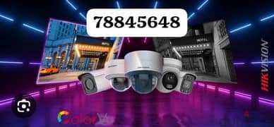 CCTV cameras Hikvision networking voice deta points door