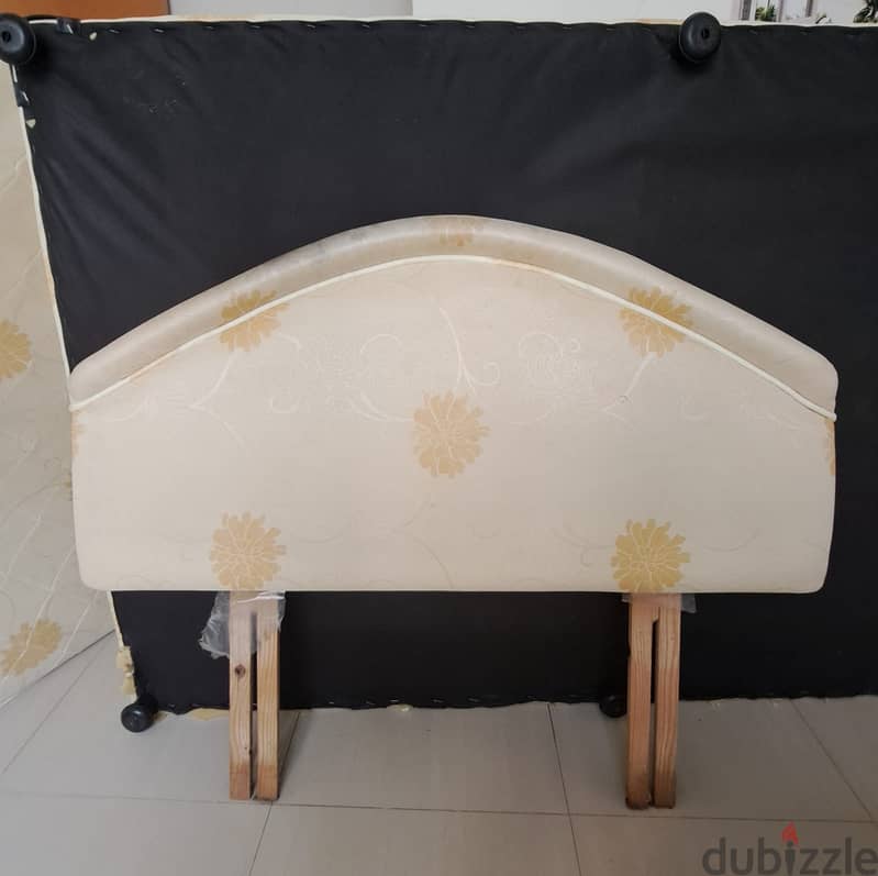 Divan BED 190 * 120 CM 2