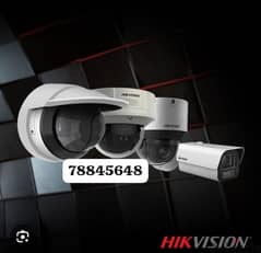 CCTV cameras Hikvision networking voice deta points door