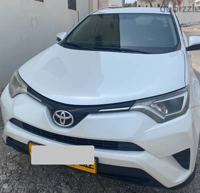 Toyota Rav 4 2016 urgent sale