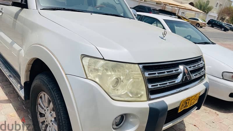 Mitsubishi Pajero 2011 9