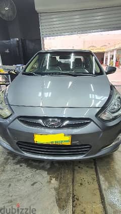 Hyundai Accent 2015 GCC spec expats used