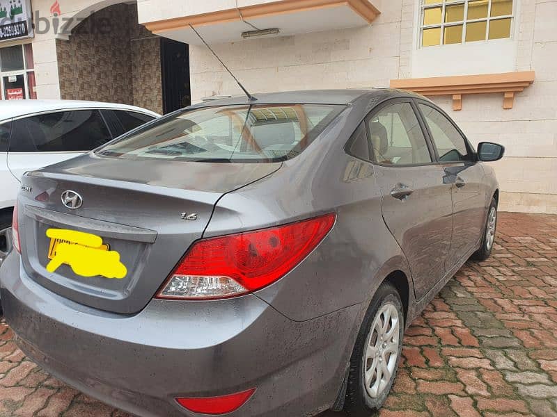 Hyundai Accent 2015 GCC spec expats used 2