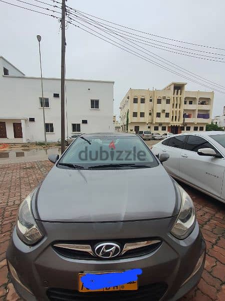 Hyundai Accent 2015 GCC spec expats used 3