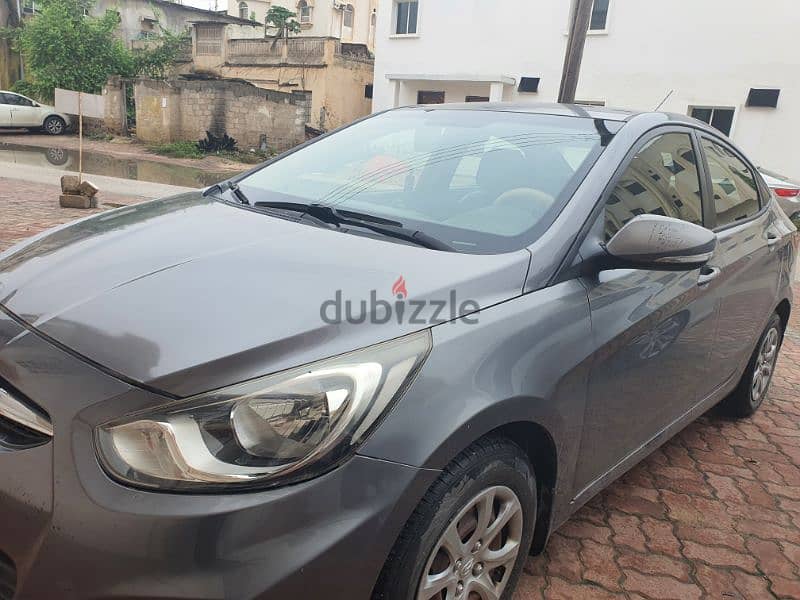 Hyundai Accent 2015 GCC spec expats used 4