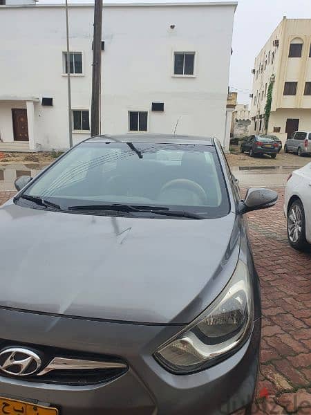 Hyundai Accent 2015 GCC spec expats used 5