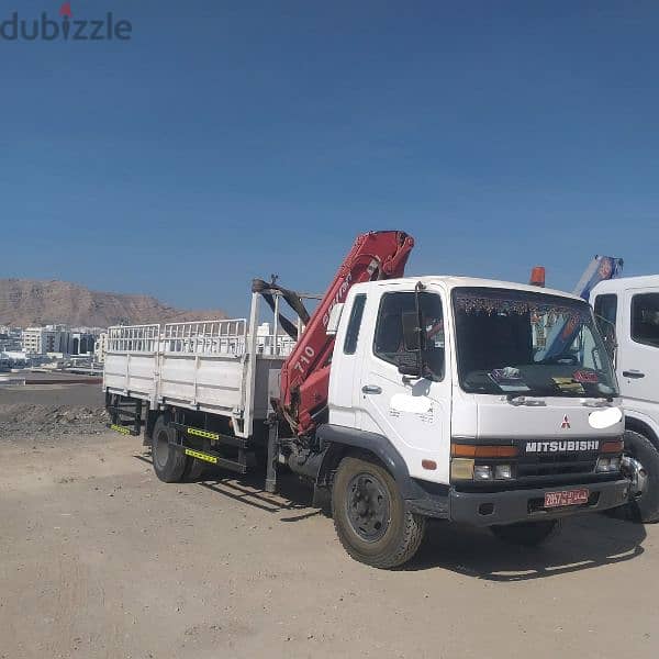 Truck for rent 3ton 7ton10 ton hiap Monthly daily bais all Oman serv 0