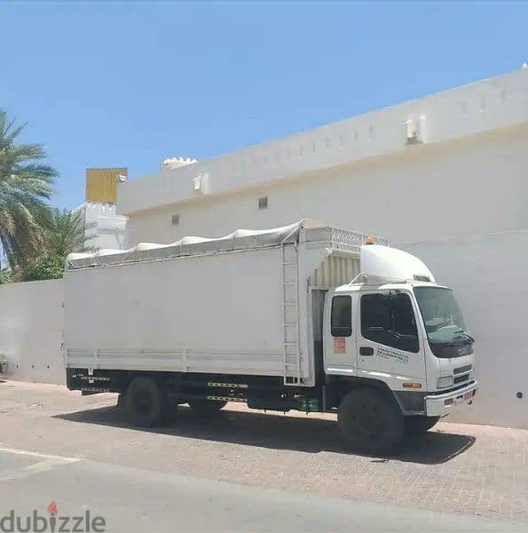 Truck for rent 3ton 7ton10 ton hiap Monthly daily bais all Oman servi 1