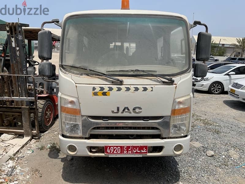 JAC 2021 Model 3 ton truck for sale 0