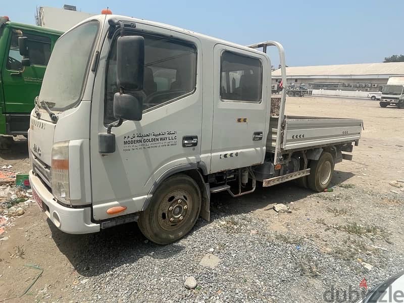 JAC 2021 Model 3 ton truck for sale 1