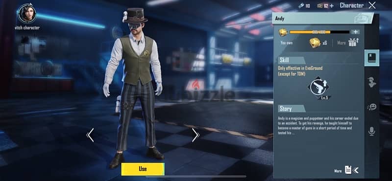 pubg account for sale 16