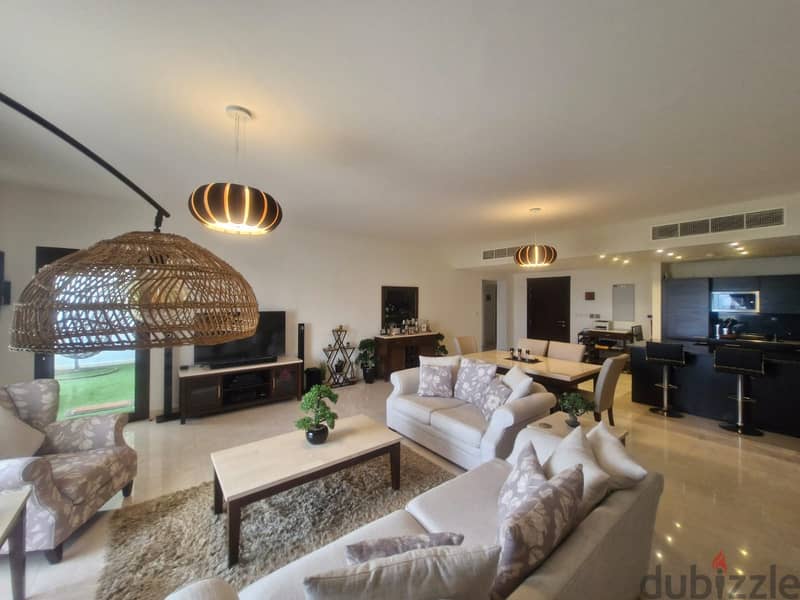 2 BR Stunning Apartment Facing Beach in Sifah for Sale 1