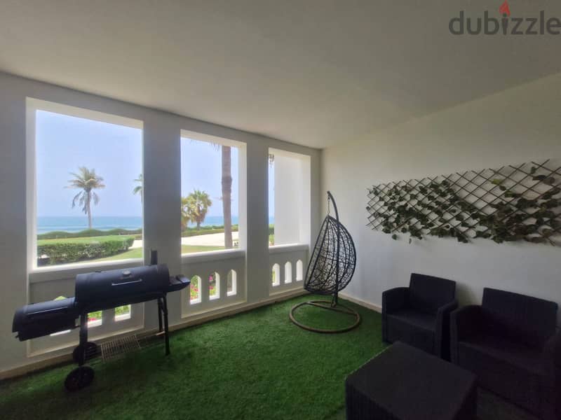 2 BR Stunning Apartment Facing Beach in Sifah for Sale 2