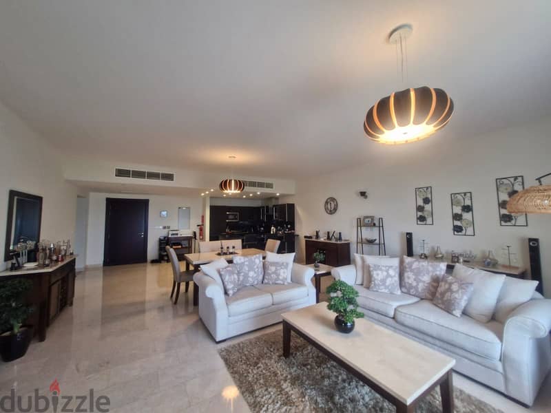 2 BR Stunning Apartment Facing Beach in Sifah for Sale 5