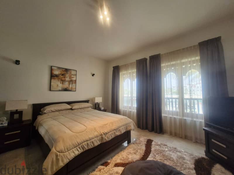 2 BR Stunning Apartment Facing Beach in Sifah for Sale 9