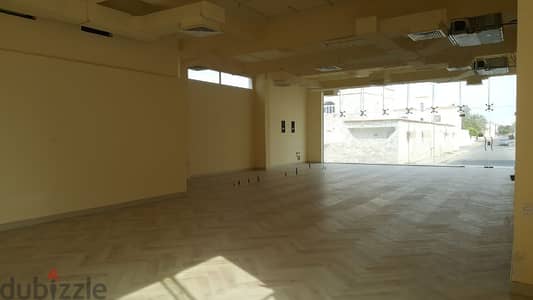 showroom at street barakat for rent