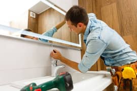 carpentry and furniture fixing house service provided