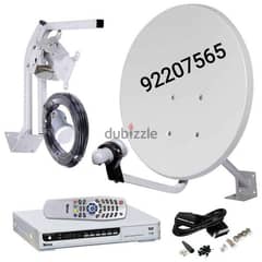 Satellite dish technician Airtel NileSet ArabSet DishTv Fixing. .